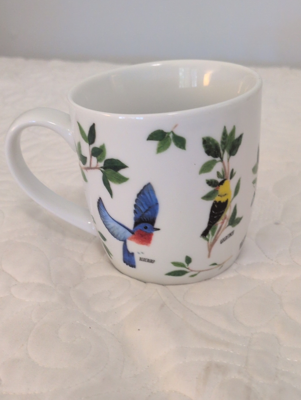 Now Designs Bird Mug